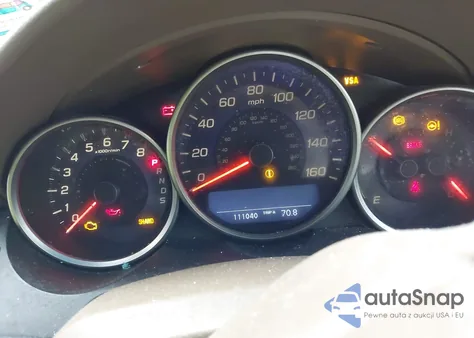 2009 Acura Rl 3.7 z USA, uszkodzony, nr VIN JH4KB266X9C001161